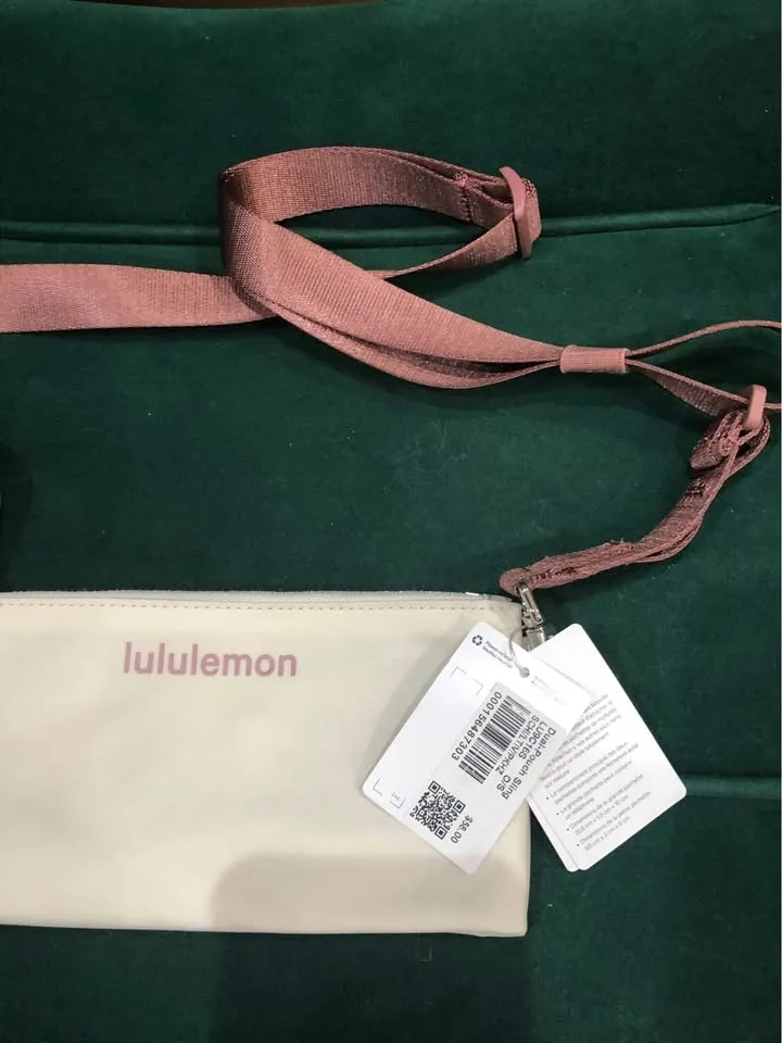 Lululemon Dual Sling Bag - New w/ Tags image indicator(2)