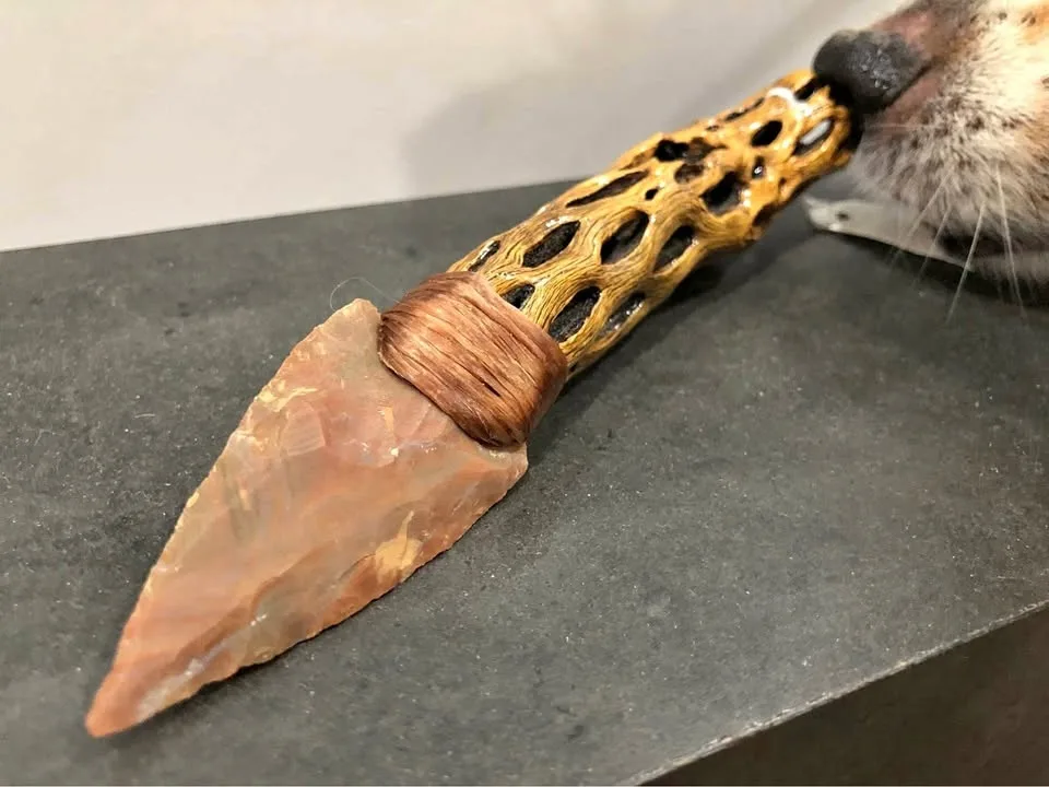 Jasper Head Collectible decoration