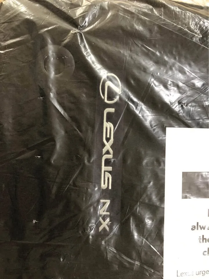 Brand new Lexus RX car mats 4 pcs image indicator(4)