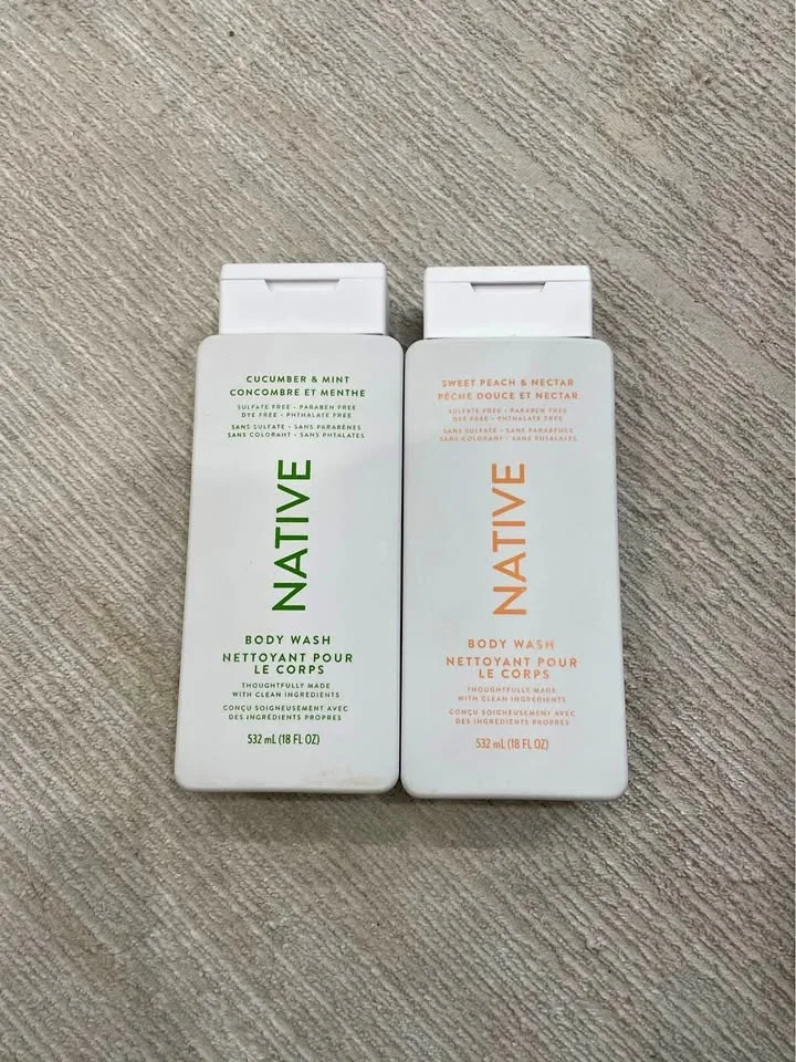 NATIVE BODY WASH - NEW