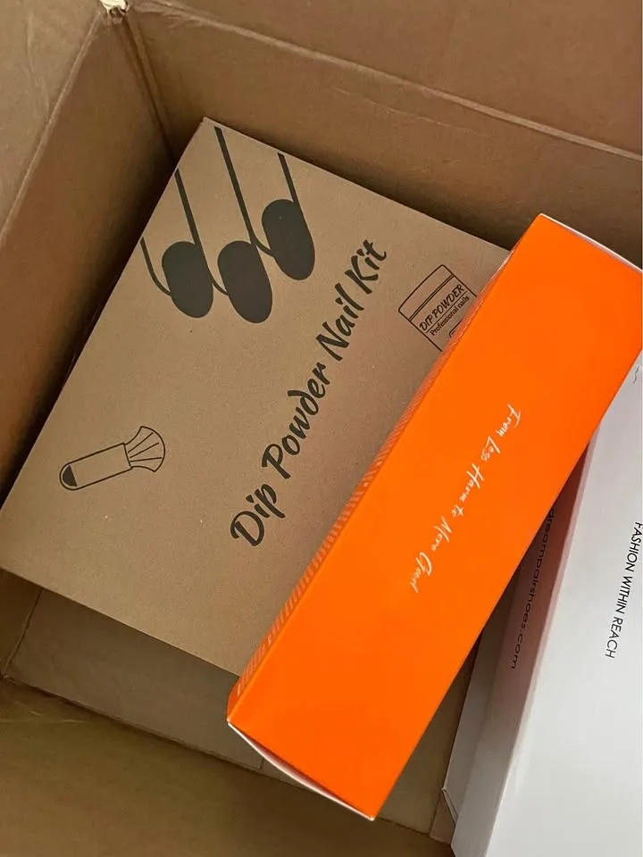 DIP POWDER NAIL KIT + remover