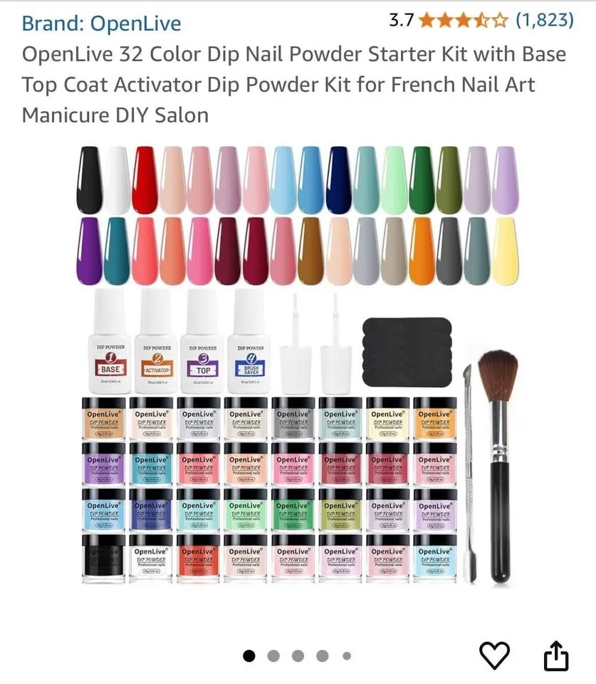 DIP POWDER NAIL KIT + remover image indicator(2)