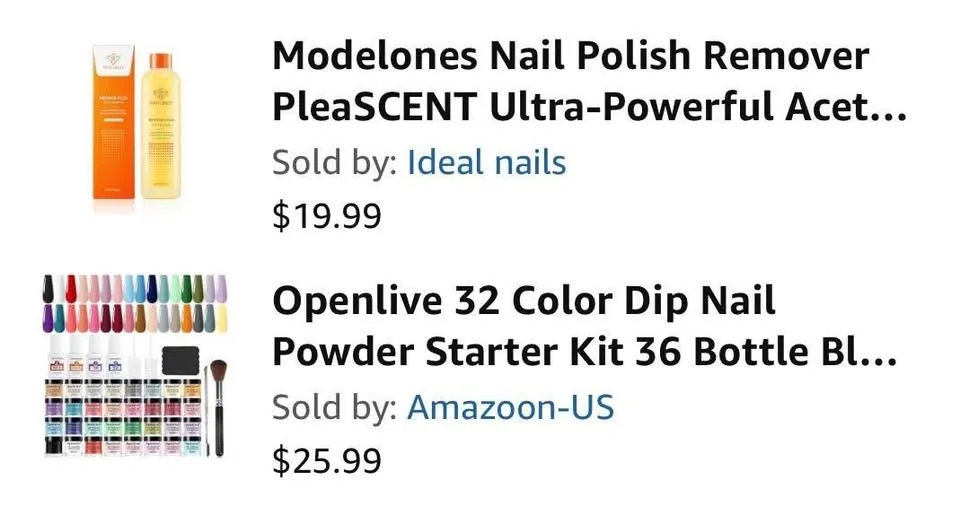 DIP POWDER NAIL KIT + remover image indicator(4)