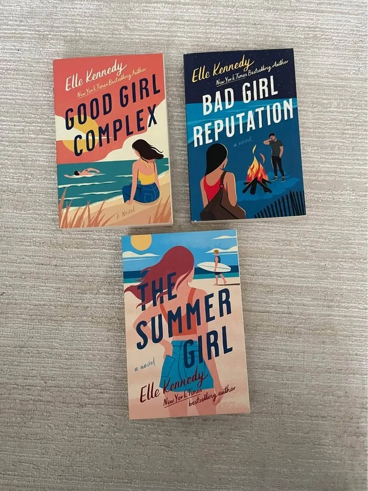 Elle Kennedy Avalon Bay Series