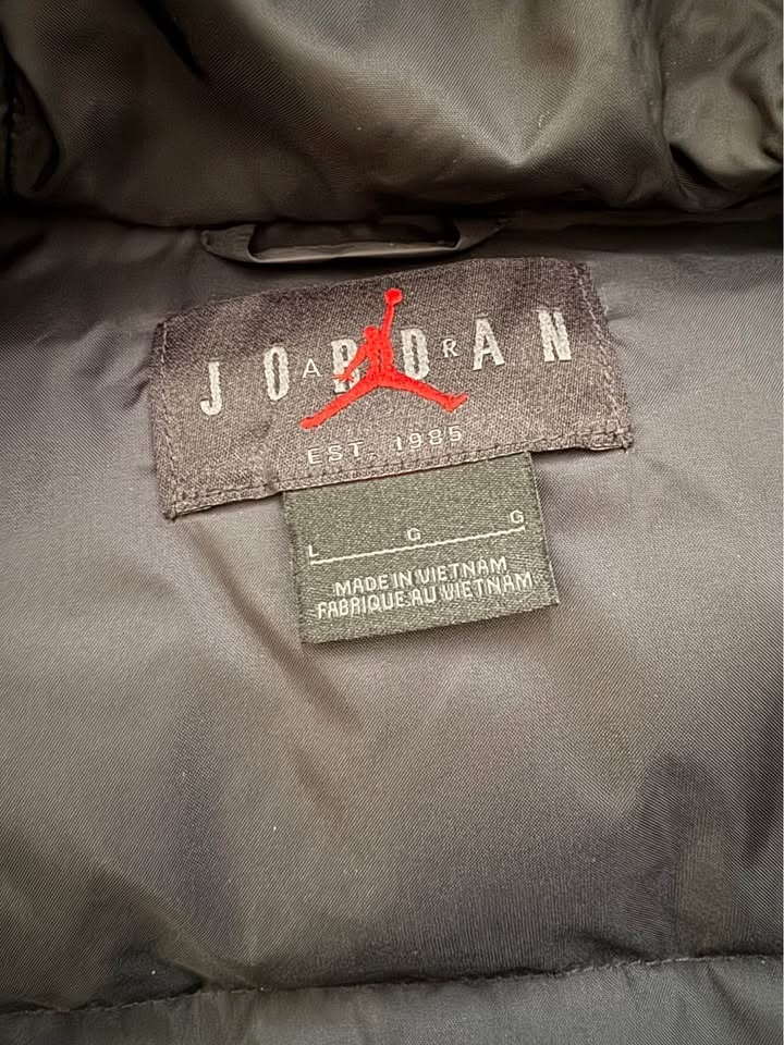 Jordan Brooklyn Puffer Jacket size L - photo 3