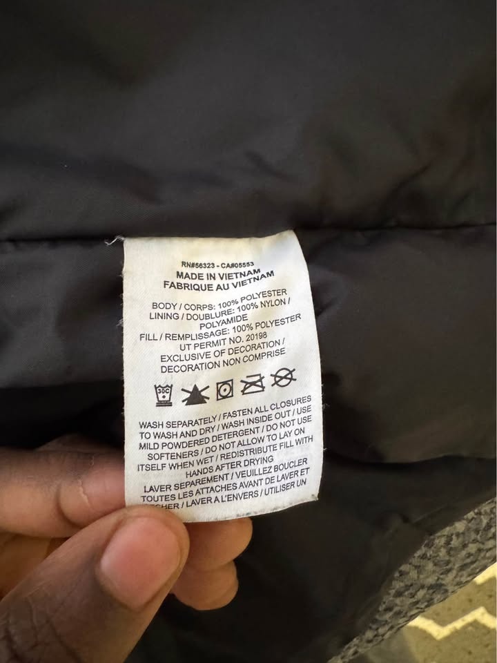 Jordan Brooklyn Puffer Jacket size L - photo 4