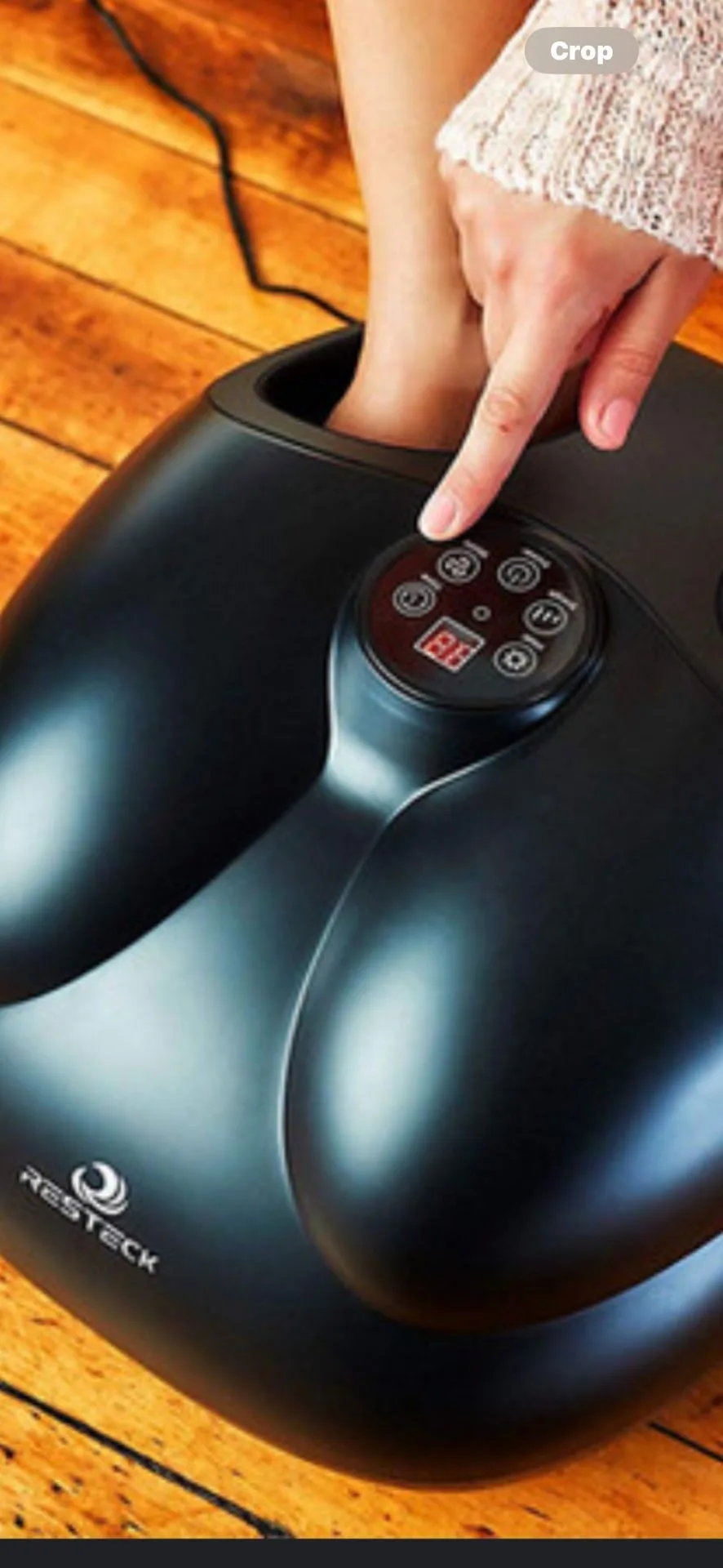 Resteck Foot Massager with Heat - Excellent Cond. image indicator(7)