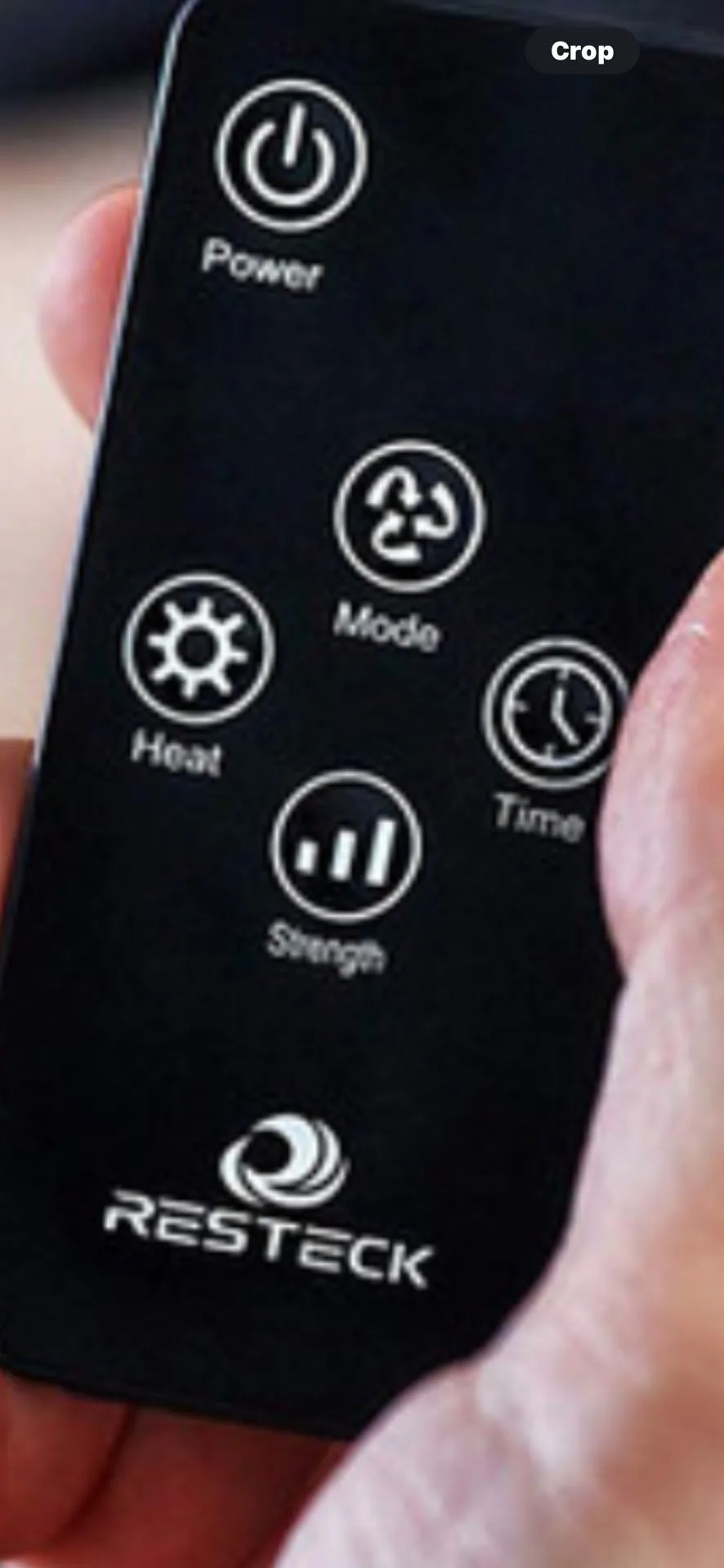 Resteck Foot Massager with Heat - Excellent Cond. image indicator(8)