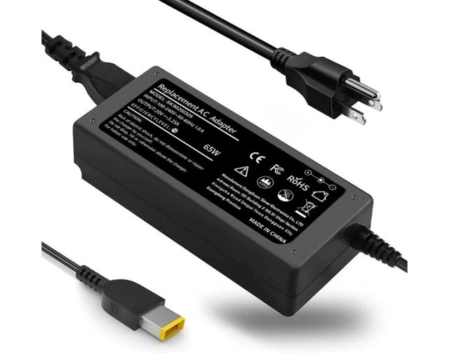 Lenovo 65W Laptop Charger new
