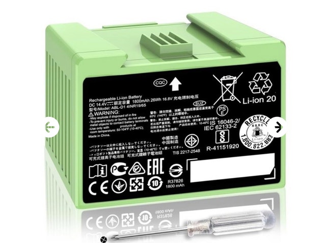 iRobot Roomba Battery