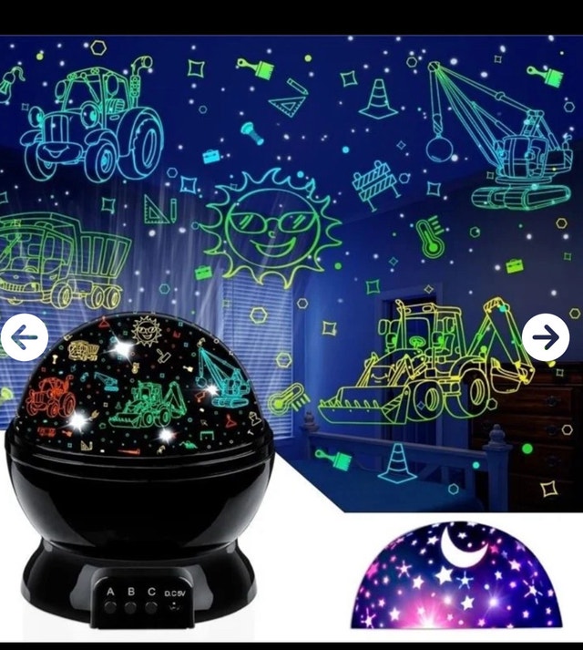 Truck Night Light Projector