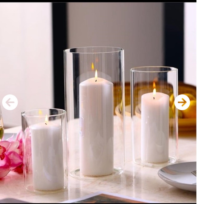 PHOSPHOR Candle Holders