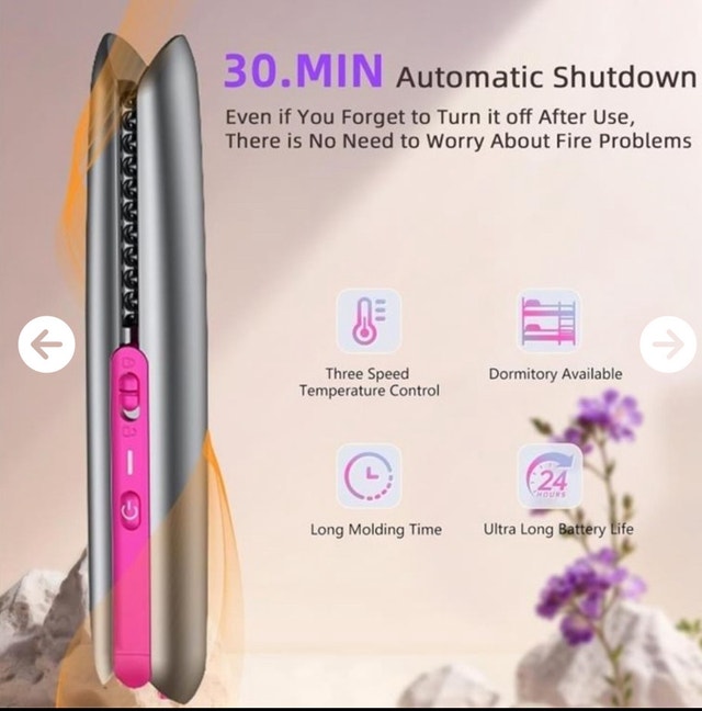 2-in-1 Hair Straightener - photo 3