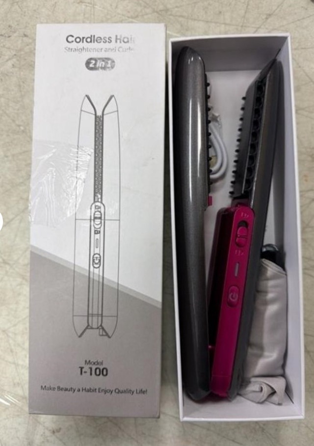 2-in-1 Hair Straightener - photo 4