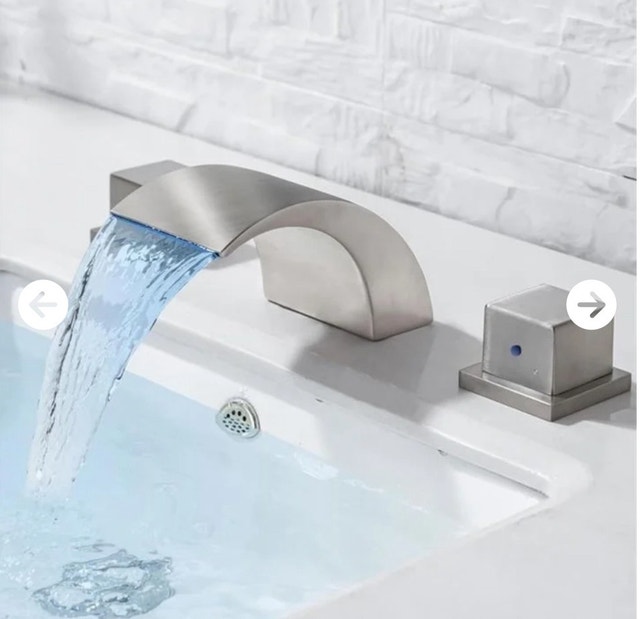 LED Waterfall Faucet