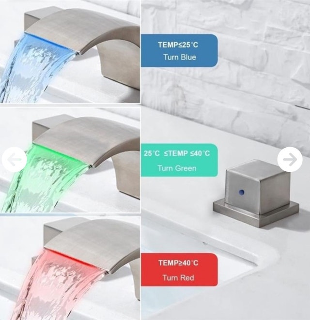 LED Waterfall Faucet - photo 2