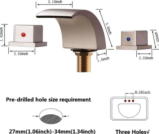 LED Waterfall Faucet - photo 4