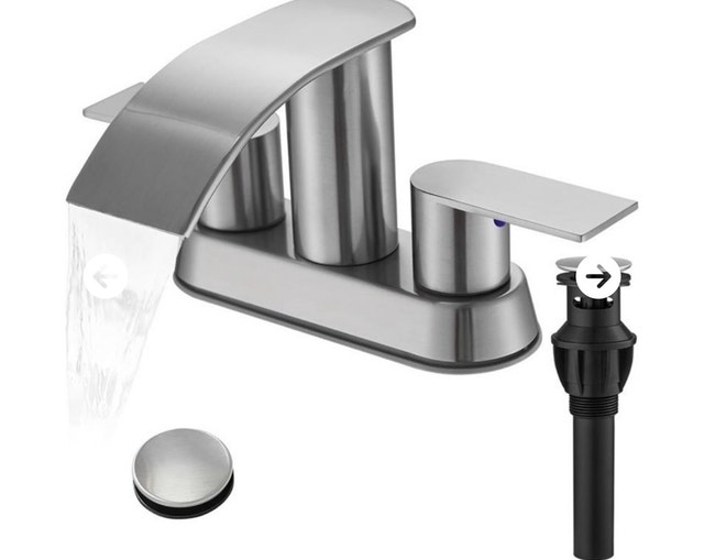 Waterfall Bathroom Faucet