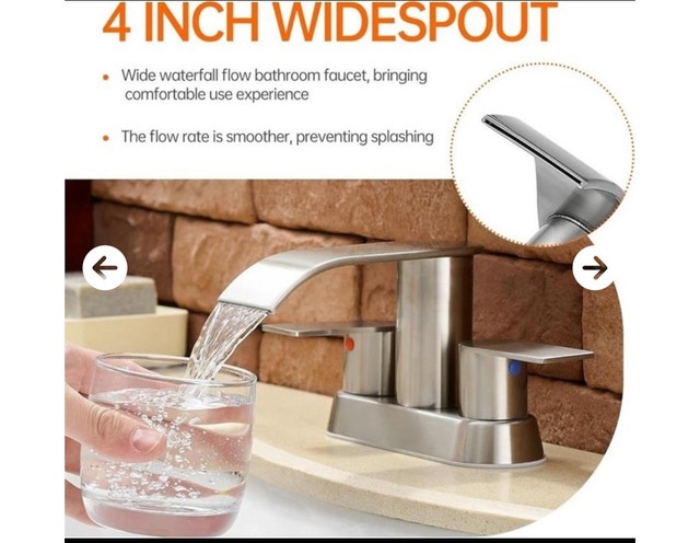 Waterfall Bathroom Faucet - photo 3