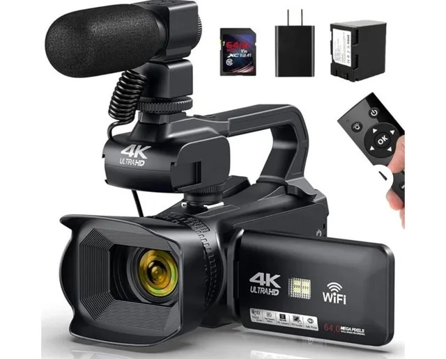 4K Camcorder