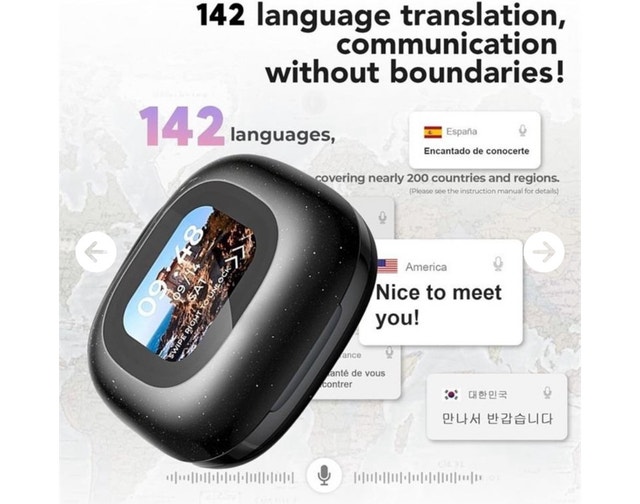 A39 Translation Earbuds - photo 3