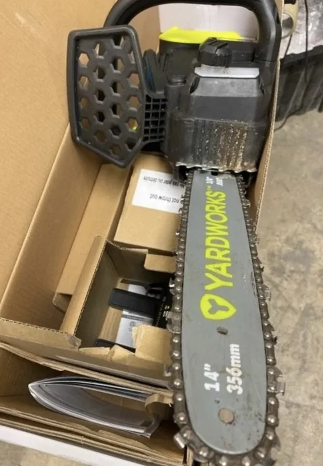 Yardworks 48V Chainsaw