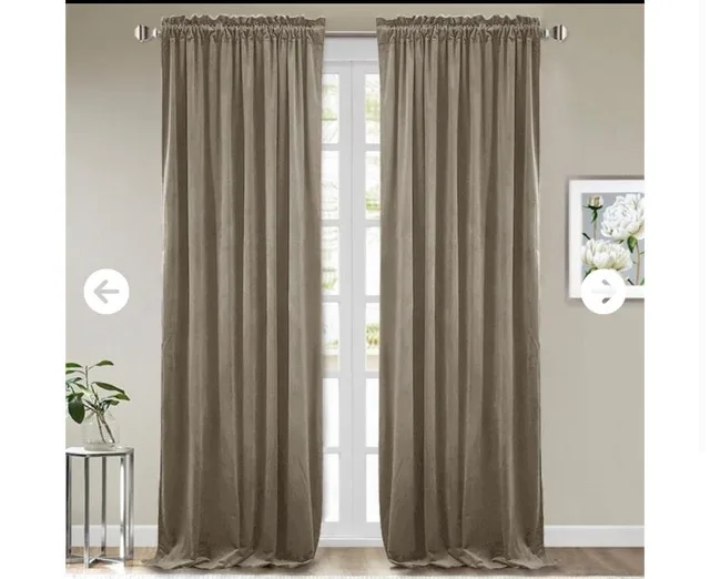 StangH Velvet Curtains