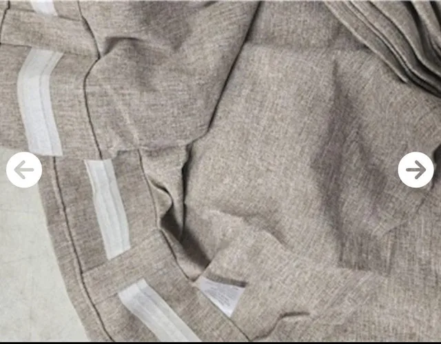 YoungsTex Oatmeal Curtains image indicator(2)