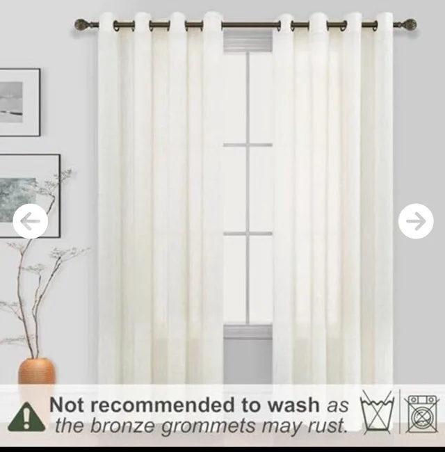 KoufFall 90 Inch Curtains