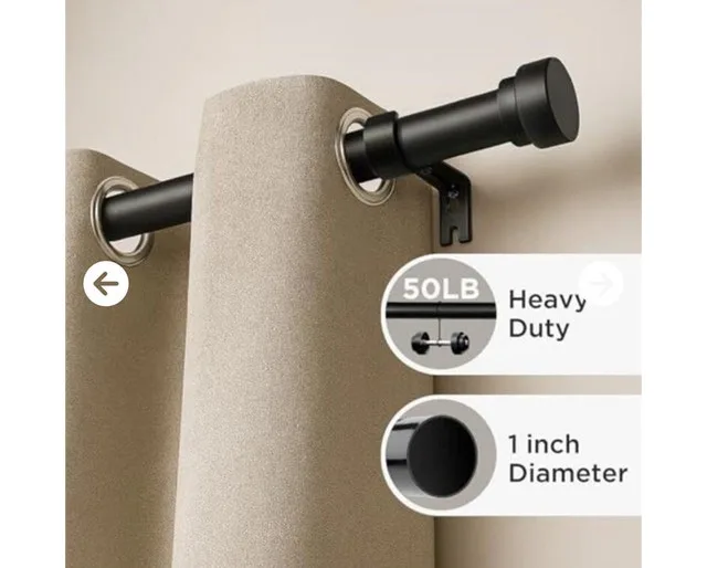 Joydeco Curtain Rod image indicator(2)