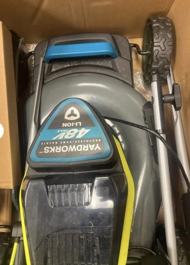 Yardworks 48V Lawn Mower image indicator(2)