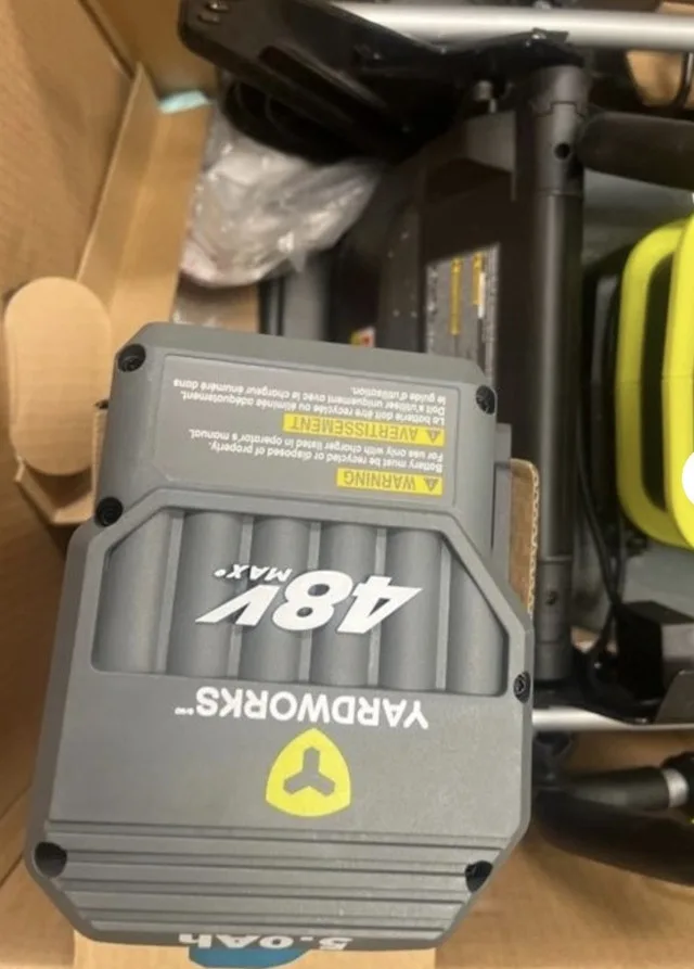 Yardworks 48V Lawn Mower image indicator(4)