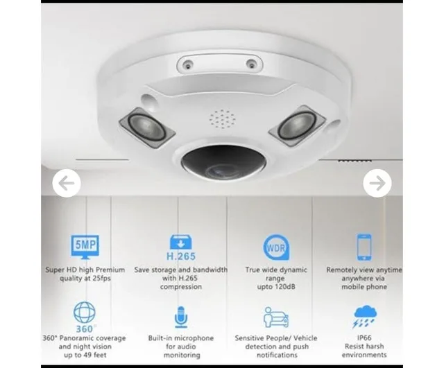 Vonnision 5MP Camera image indicator(2)