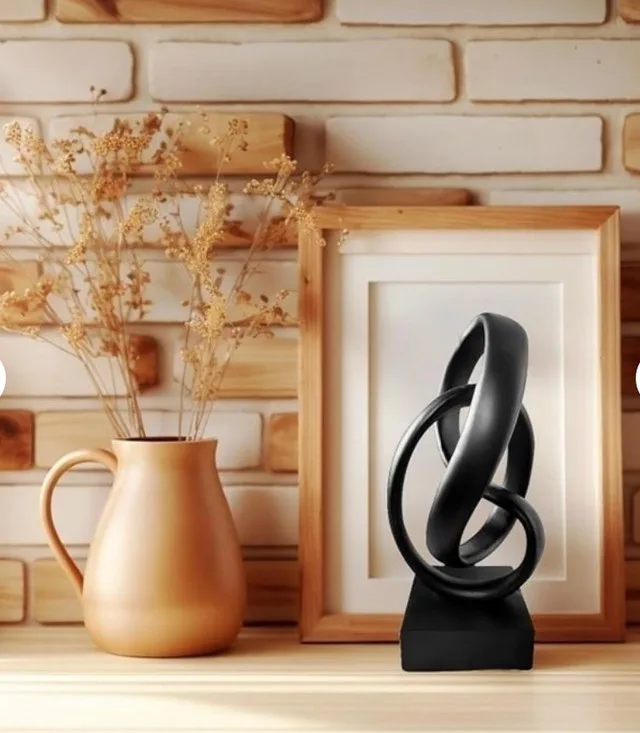 Black Abstract Sculpture image indicator(2)