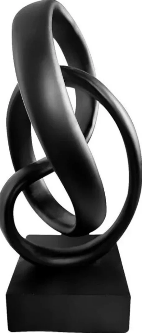 Black Abstract Sculpture image indicator(5)