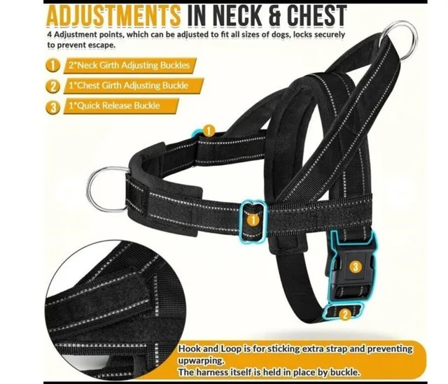 Lukovee Dog Harness Small image indicator(2)