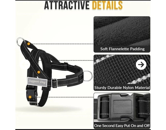 Lukovee Dog Harness Small - photo 3