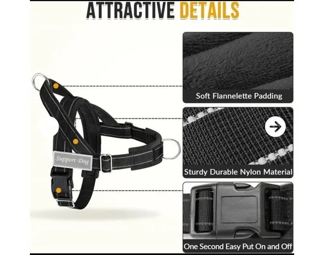 Lukovee Dog Harness Small image indicator(3)