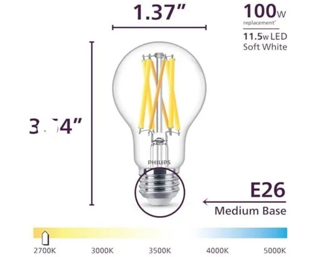 Philips LED Light Bulbs