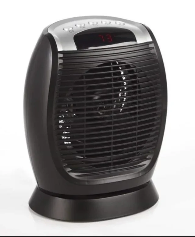 Digital portable space heater 1500W new in box image indicator(2)