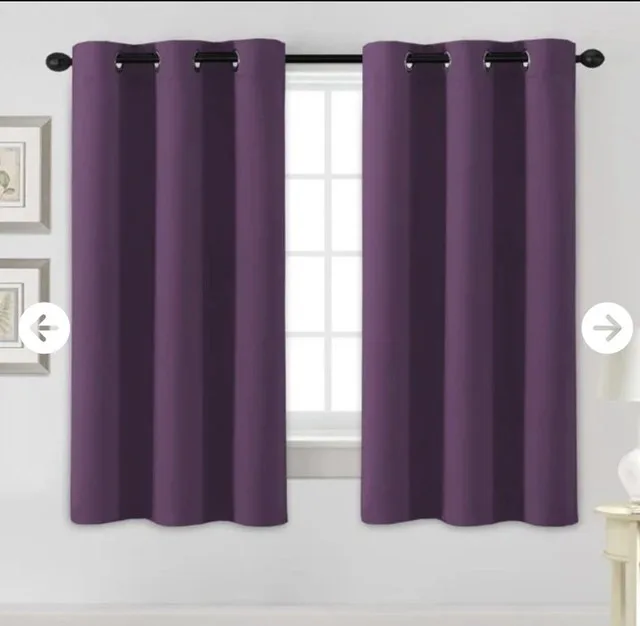 Rutterllow Blackout Curtains
