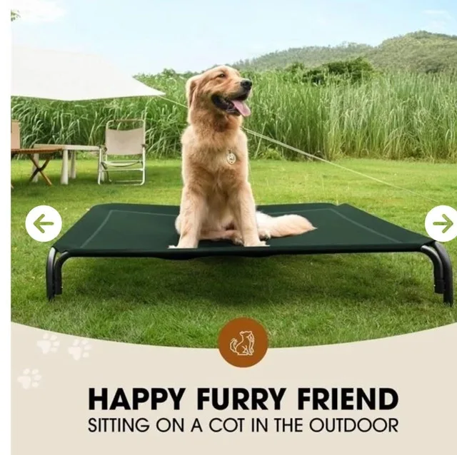 Czpalo Elevated Dog Bed image indicator(2)