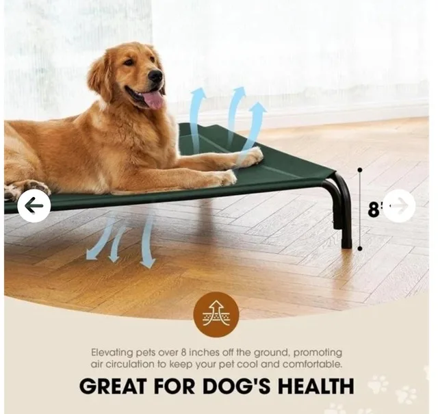 Czpalo Elevated Dog Bed image indicator(3)