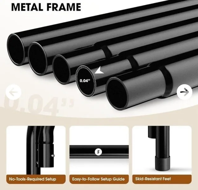 Czpalo Elevated Dog Bed image indicator(4)