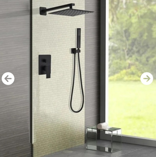Matte Black Shower System - photo 2