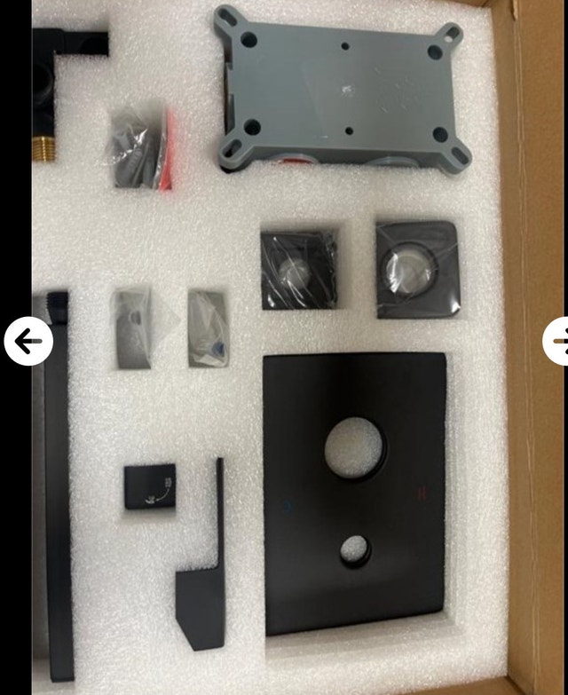 Matte Black Shower System - photo 3