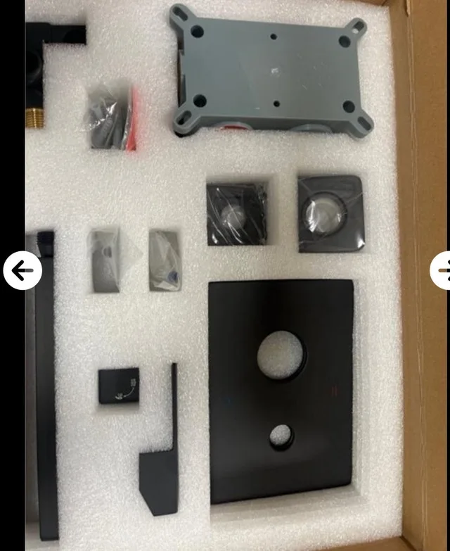 Matte Black Shower System image indicator(3)