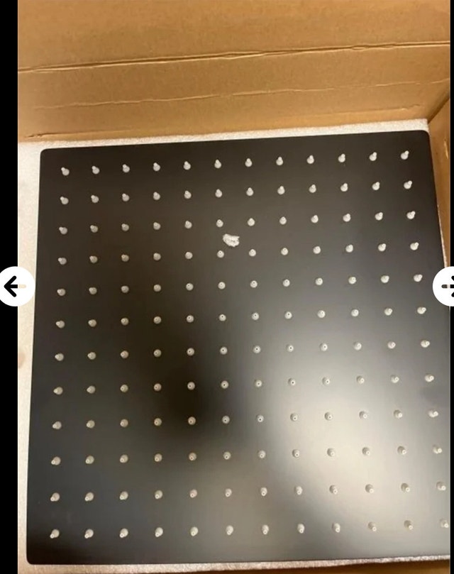 Matte Black Shower System - photo 5