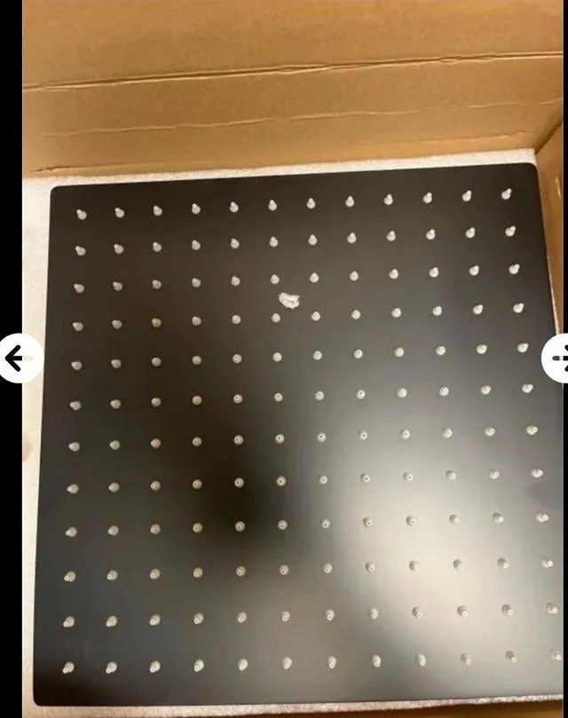 Matte Black Shower System image indicator(5)