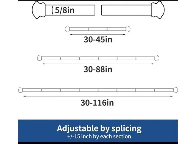 Curtain Rod image indicator(2)
